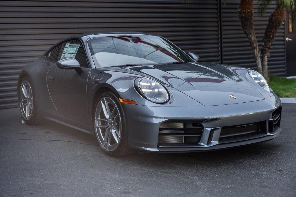 used 2025 Porsche 911 car, priced at $167,185