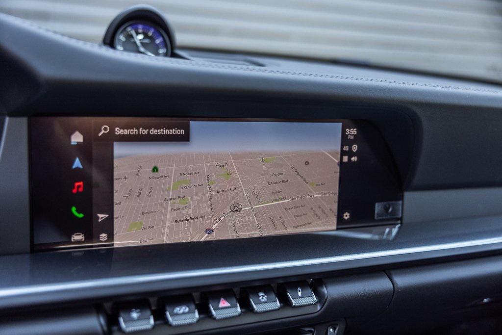 used 2025 Porsche 911 car, priced at $167,185