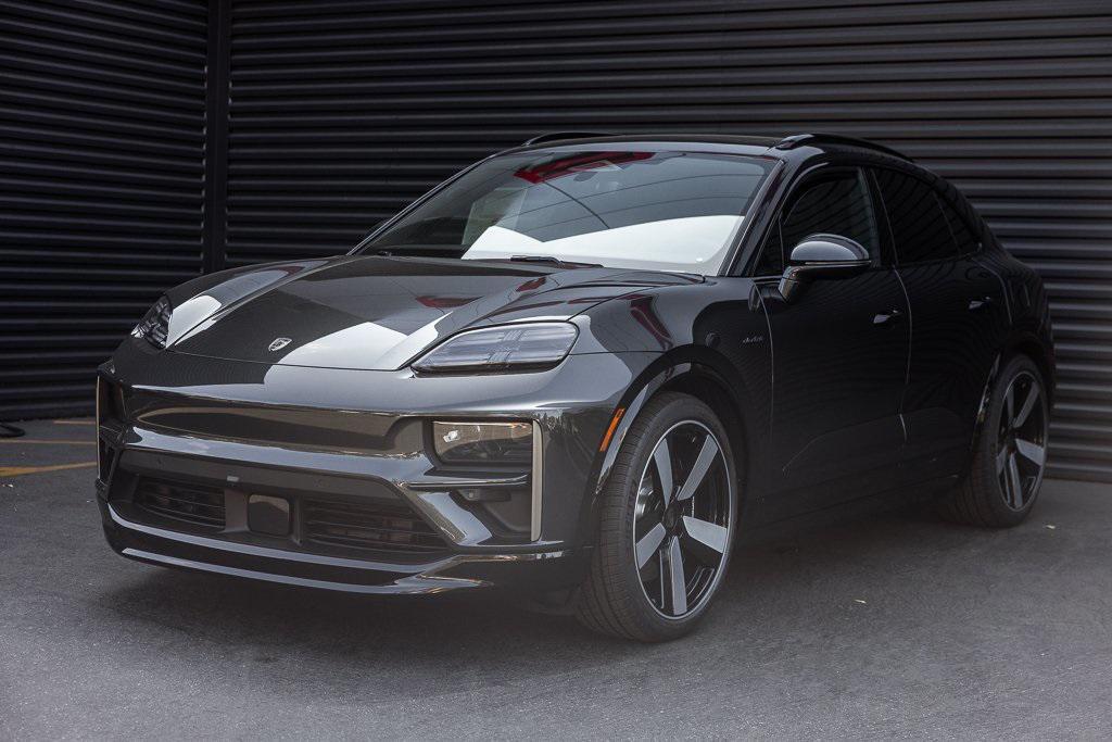 new 2025 Porsche Macan car, priced at $136,525
