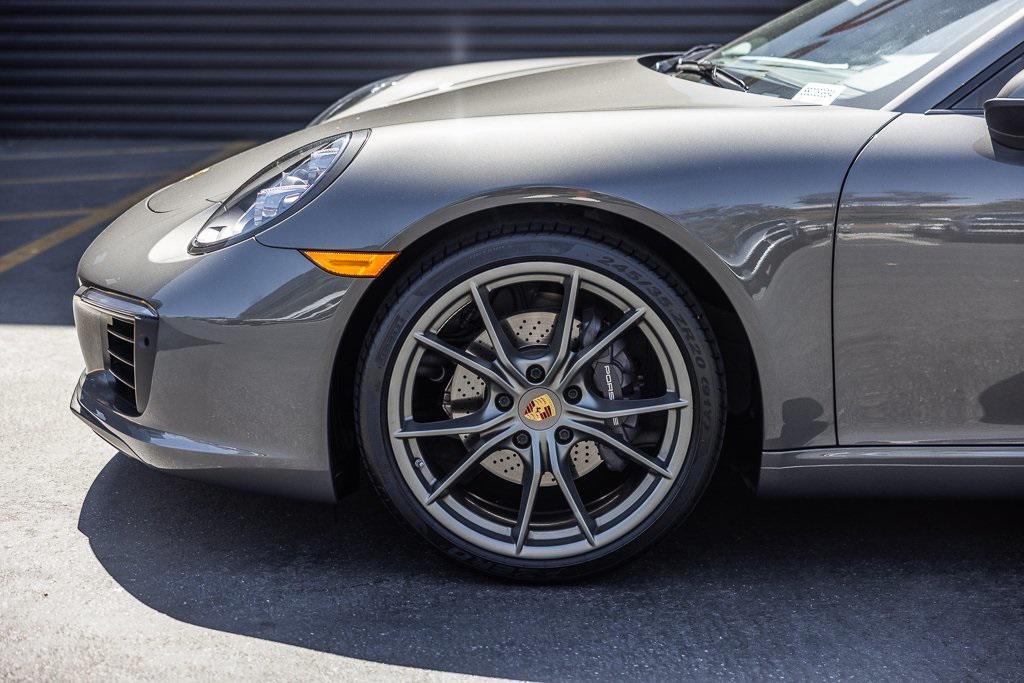 used 2019 Porsche 911 car, priced at $115,991