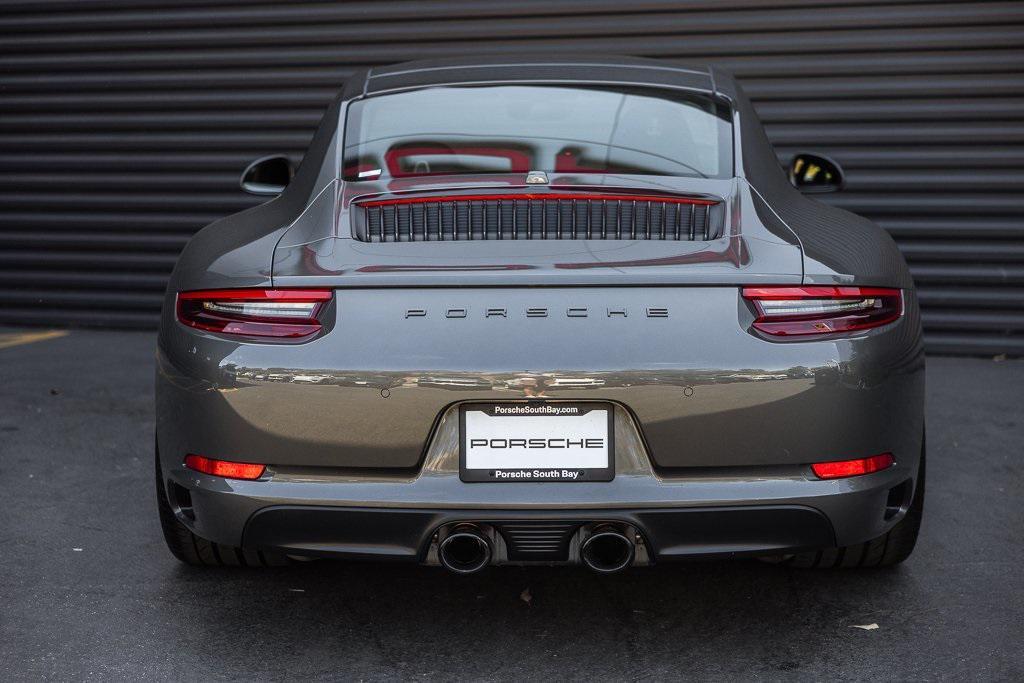 used 2019 Porsche 911 car, priced at $115,991