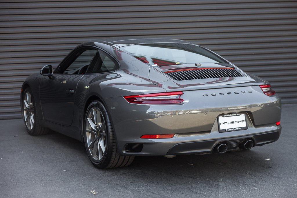 used 2019 Porsche 911 car, priced at $115,991