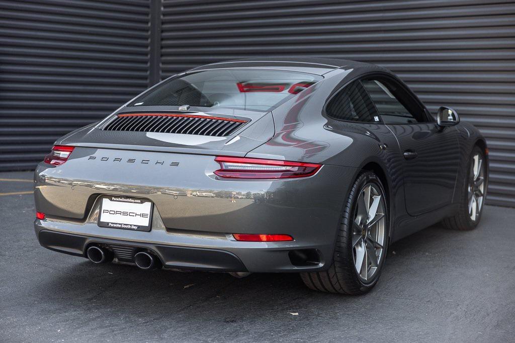 used 2019 Porsche 911 car, priced at $115,991