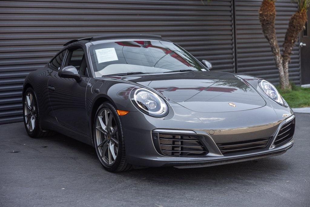 used 2019 Porsche 911 car, priced at $115,991