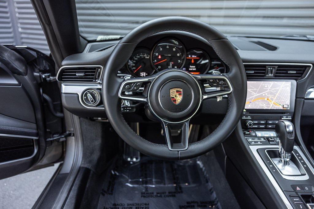 used 2019 Porsche 911 car, priced at $115,991