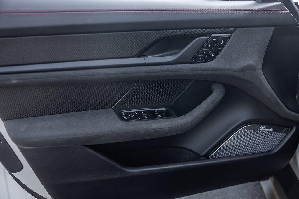 used 2025 Porsche Taycan car, priced at $159,998