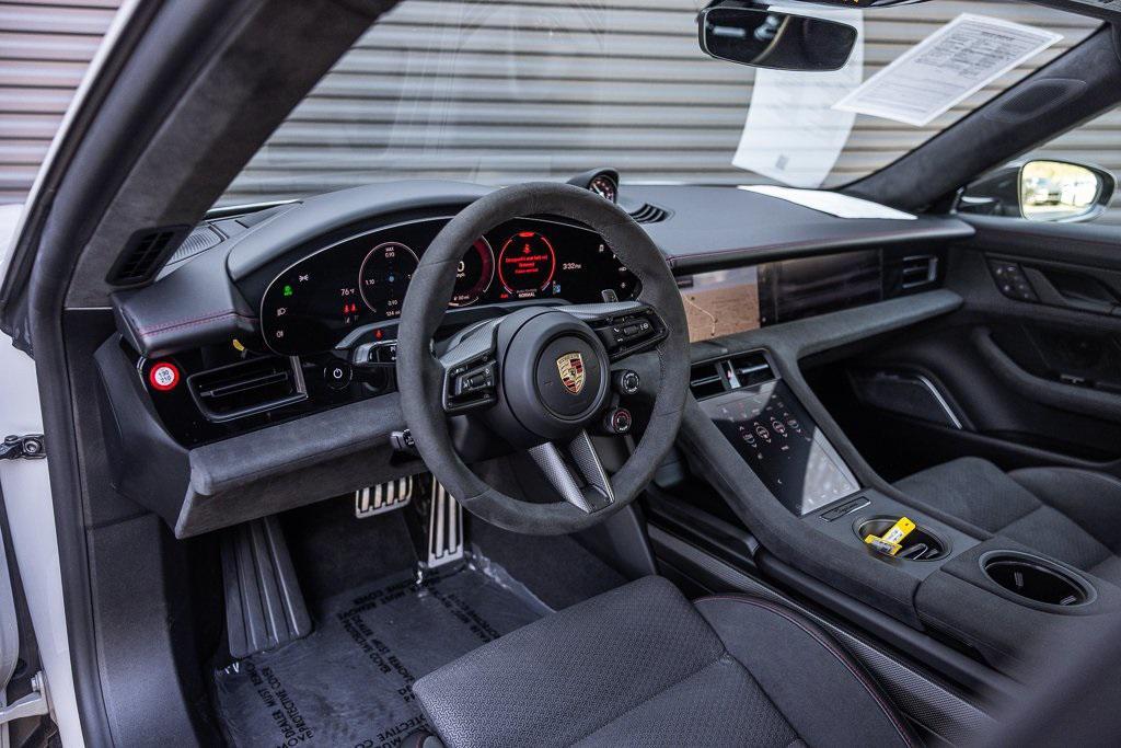 used 2025 Porsche Taycan car, priced at $159,998