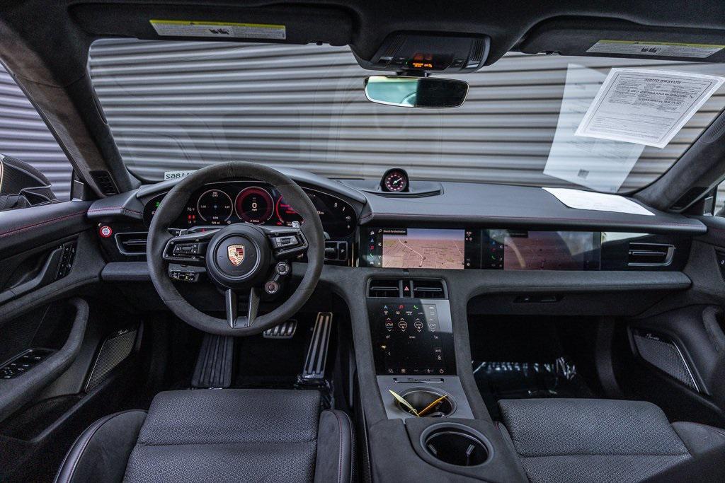 used 2025 Porsche Taycan car, priced at $159,998