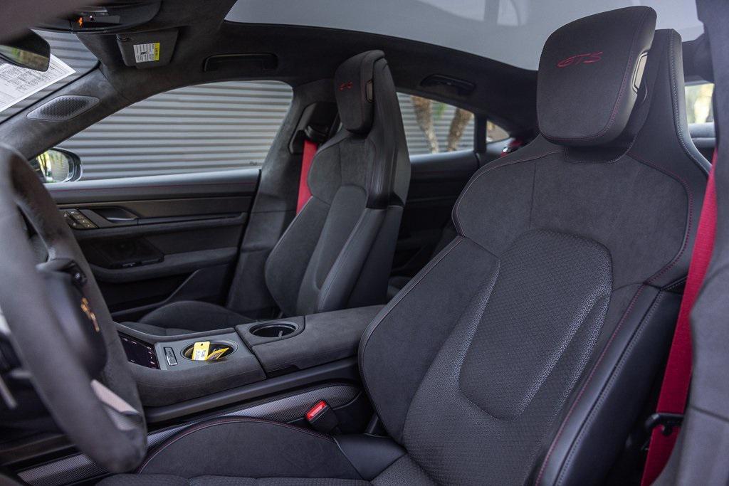 used 2025 Porsche Taycan car, priced at $159,998