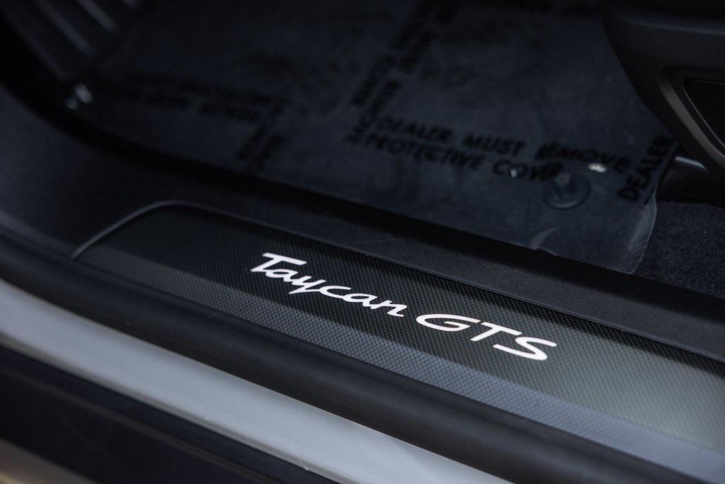 used 2025 Porsche Taycan car, priced at $159,998