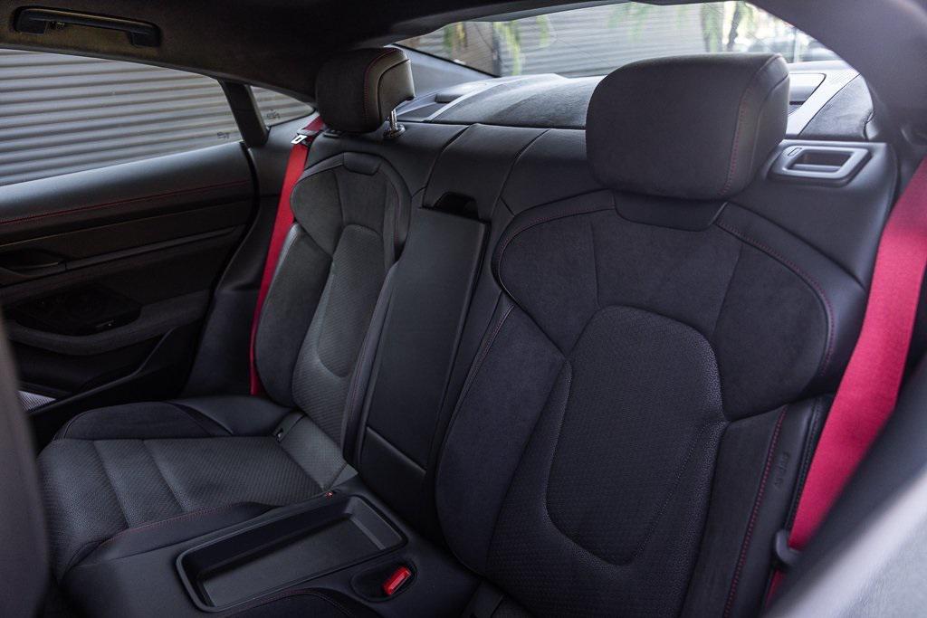 used 2025 Porsche Taycan car, priced at $159,998