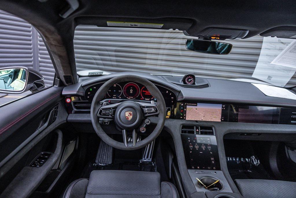 used 2025 Porsche Taycan car, priced at $159,998