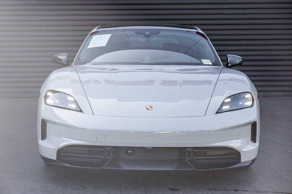 used 2025 Porsche Taycan car, priced at $159,998