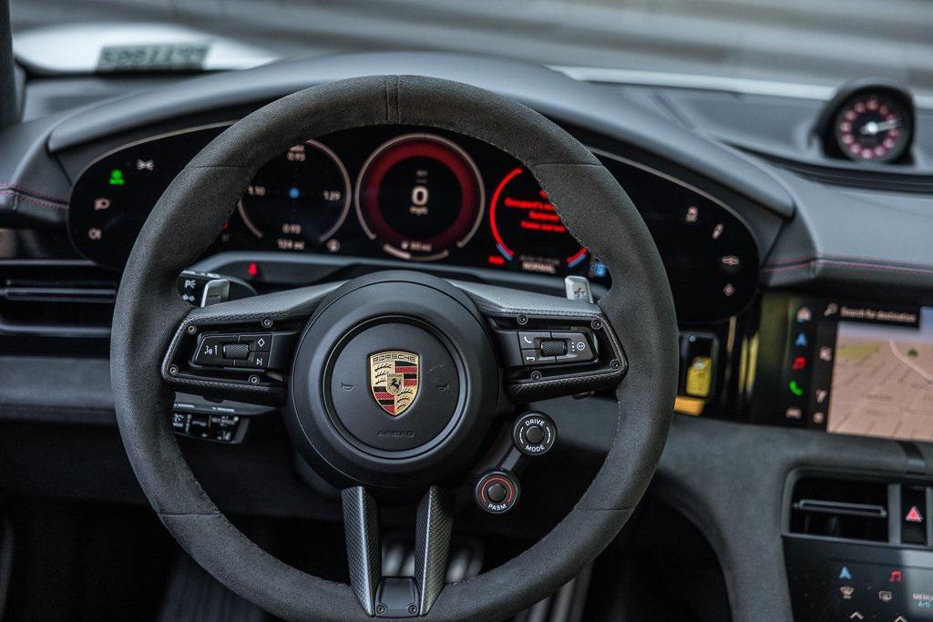 used 2025 Porsche Taycan car, priced at $159,998
