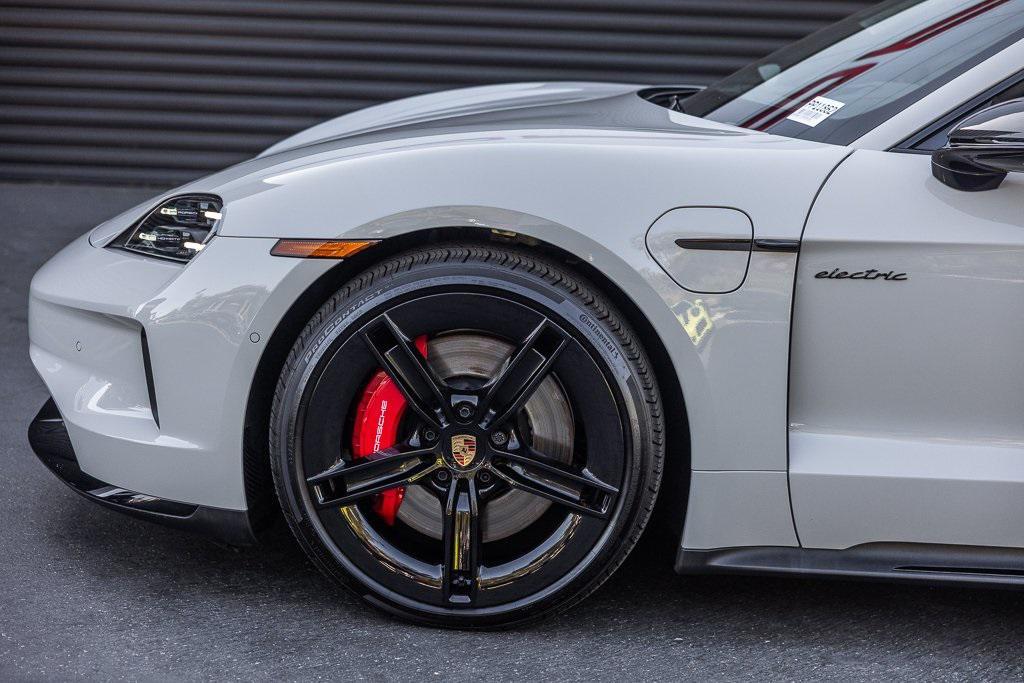 used 2025 Porsche Taycan car, priced at $159,998