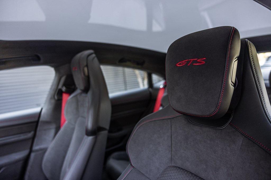 used 2025 Porsche Taycan car, priced at $159,998