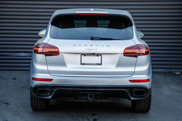 used 2018 Porsche Cayenne car, priced at $29,998