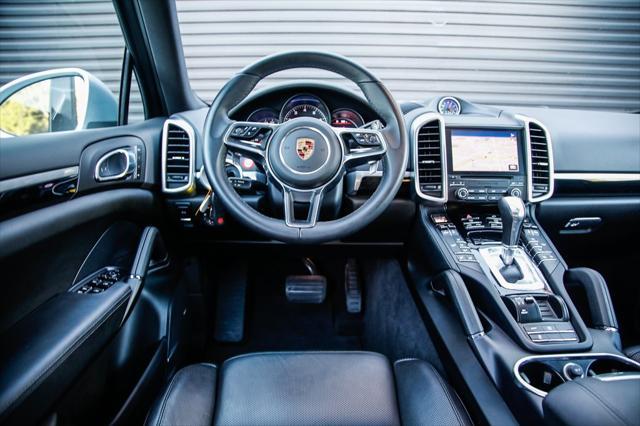 used 2018 Porsche Cayenne car, priced at $29,998