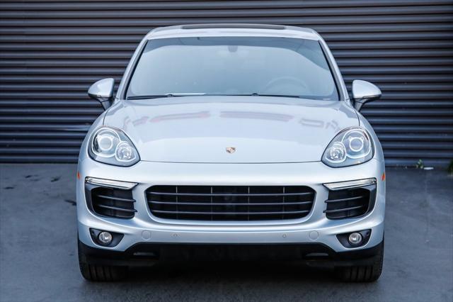 used 2018 Porsche Cayenne car, priced at $29,998