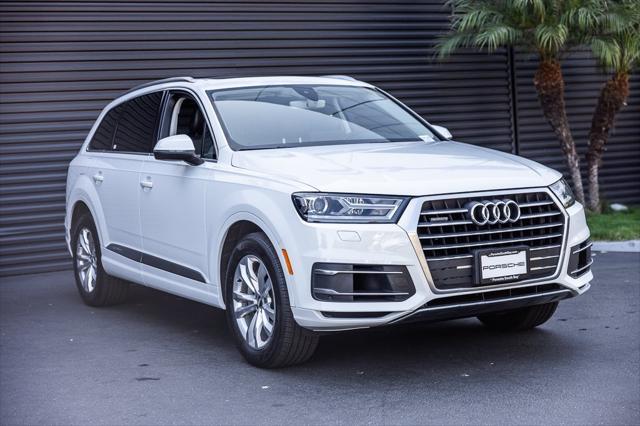 used 2017 Audi Q7 car, priced at $18,998