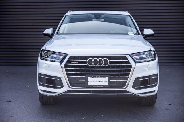 used 2017 Audi Q7 car, priced at $18,998