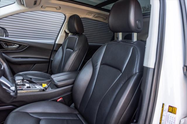 used 2017 Audi Q7 car, priced at $18,998