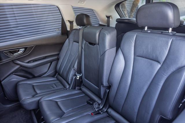 used 2017 Audi Q7 car, priced at $18,998