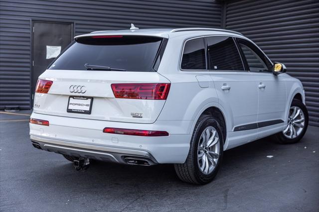 used 2017 Audi Q7 car, priced at $18,998