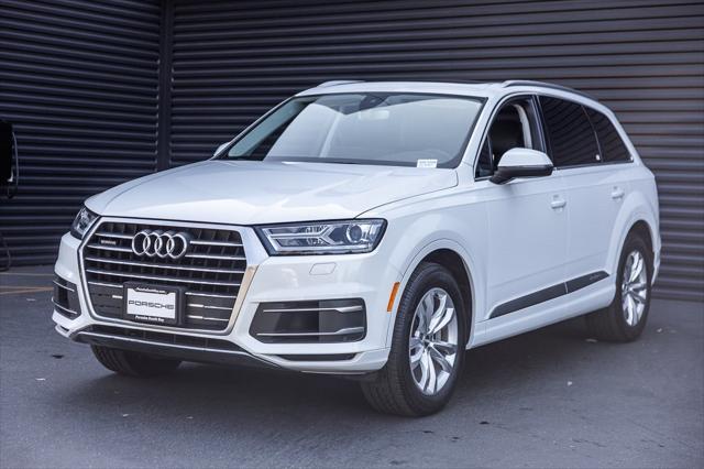 used 2017 Audi Q7 car, priced at $18,998