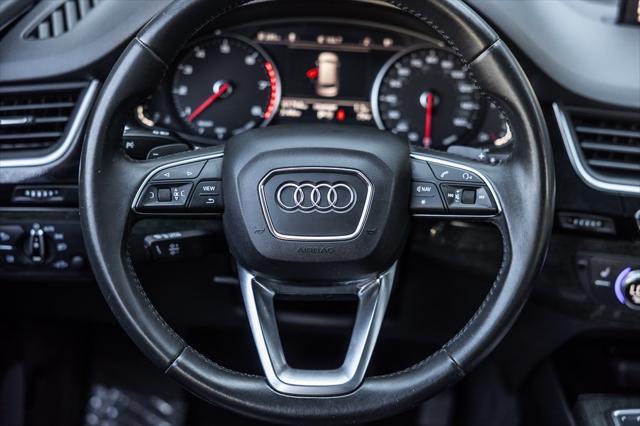 used 2017 Audi Q7 car, priced at $18,998