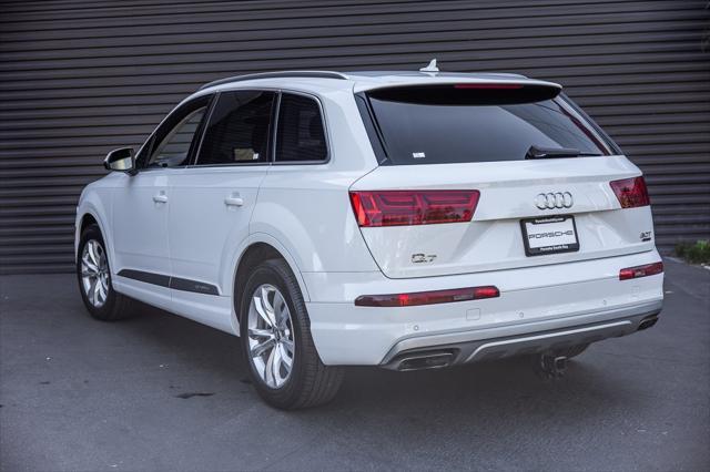 used 2017 Audi Q7 car, priced at $18,998