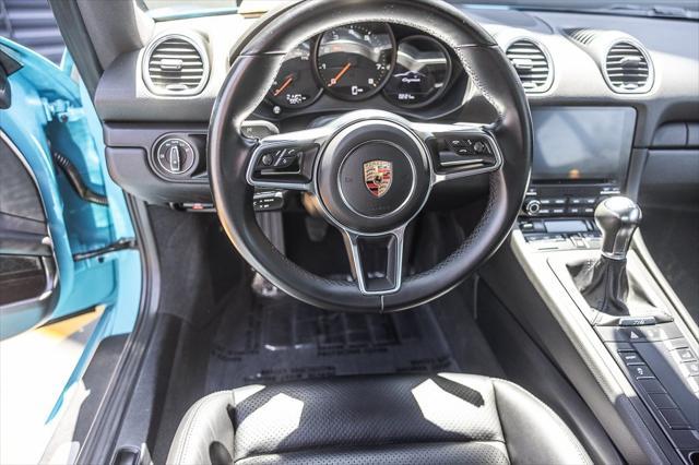 used 2017 Porsche 718 Cayman car, priced at $53,718