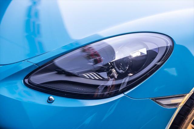 used 2017 Porsche 718 Cayman car, priced at $53,718