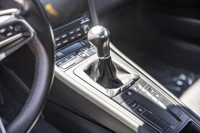 used 2017 Porsche 718 Cayman car, priced at $53,718