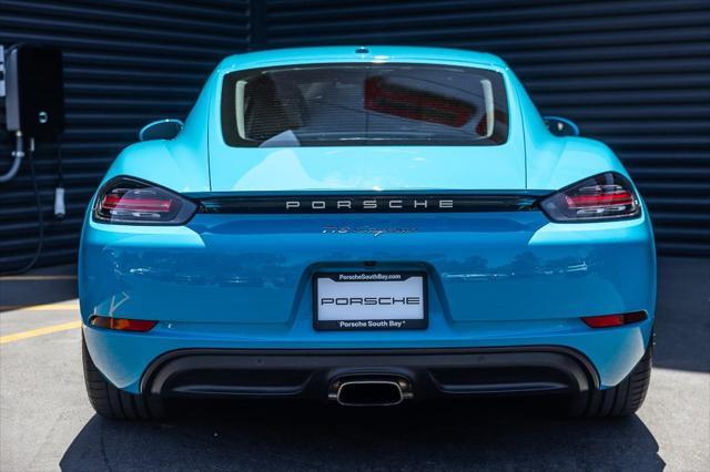 used 2017 Porsche 718 Cayman car, priced at $53,718