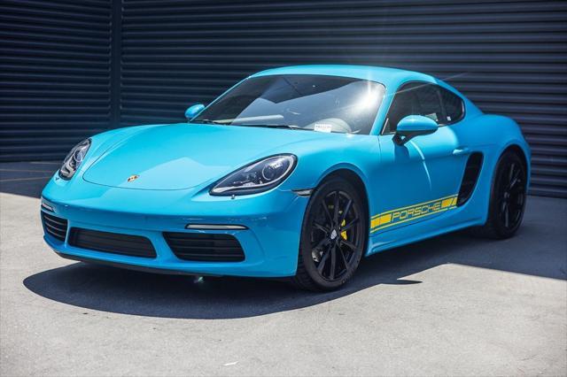 used 2017 Porsche 718 Cayman car, priced at $53,718