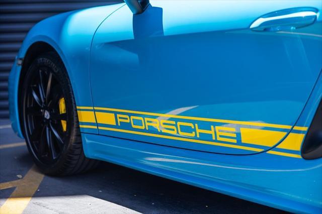 used 2017 Porsche 718 Cayman car, priced at $53,718