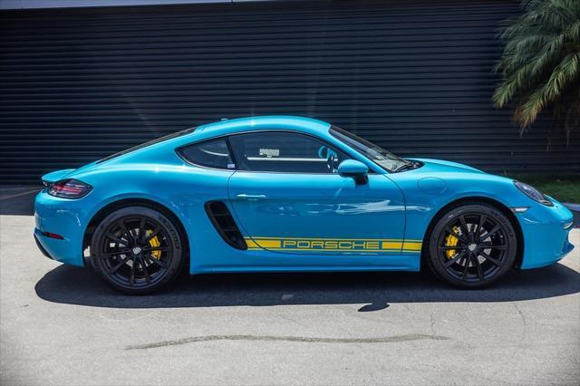 used 2017 Porsche 718 Cayman car, priced at $53,718