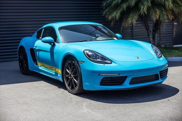 used 2017 Porsche 718 Cayman car, priced at $53,718