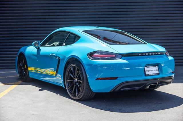used 2017 Porsche 718 Cayman car, priced at $53,718