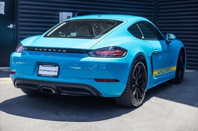 used 2017 Porsche 718 Cayman car, priced at $53,718