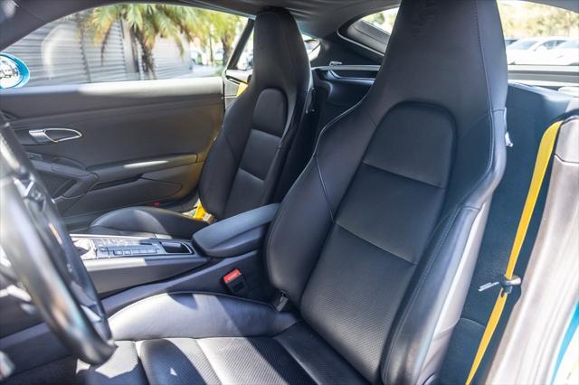 used 2017 Porsche 718 Cayman car, priced at $53,718