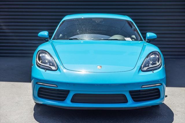 used 2017 Porsche 718 Cayman car, priced at $53,718