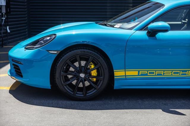 used 2017 Porsche 718 Cayman car, priced at $53,718