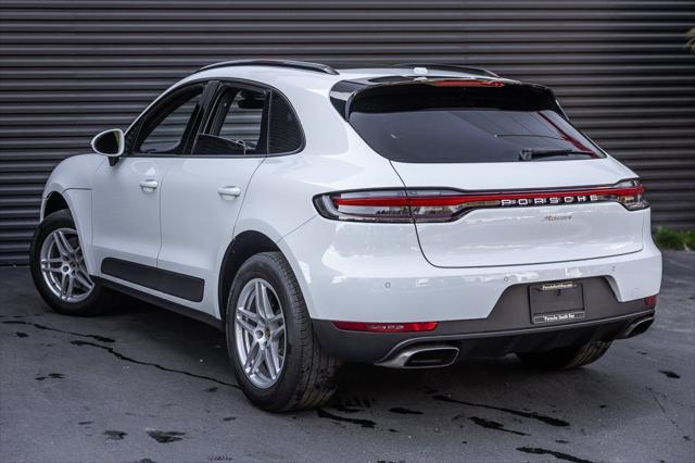 used 2021 Porsche Macan car, priced at $40,998