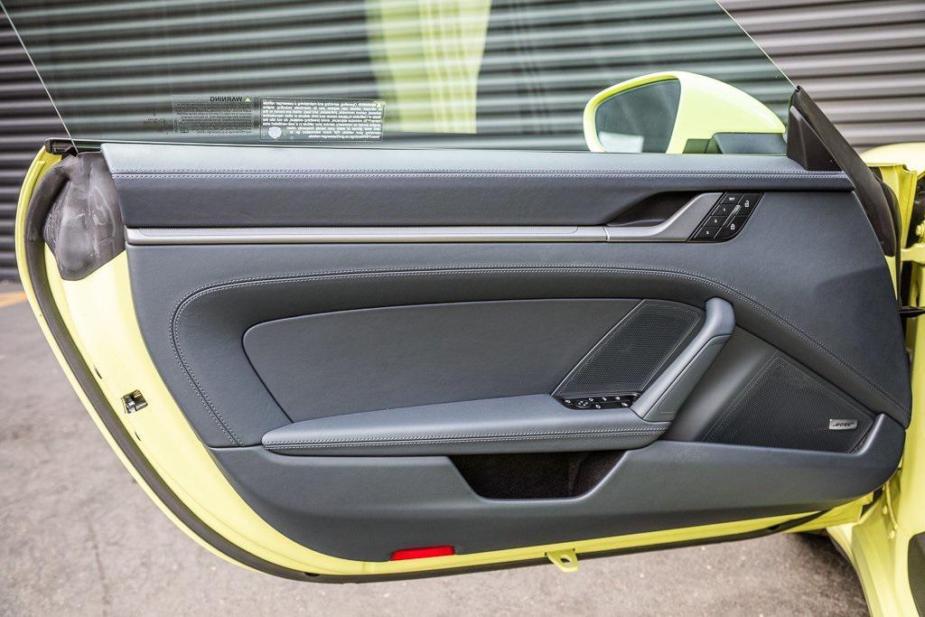 used 2025 Porsche 911 car, priced at $162,998