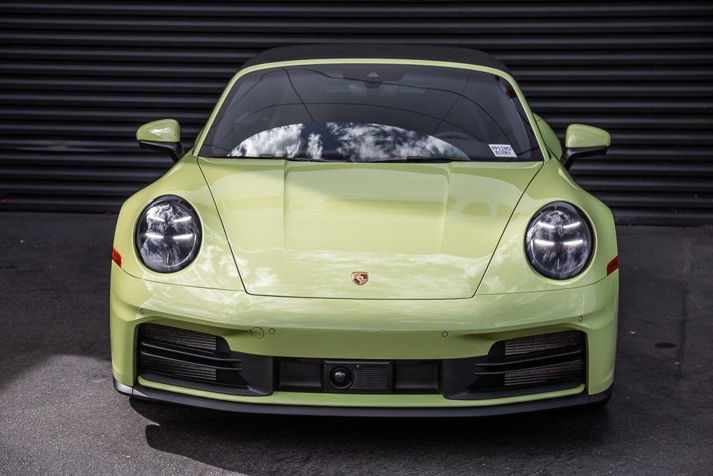 used 2025 Porsche 911 car, priced at $162,998