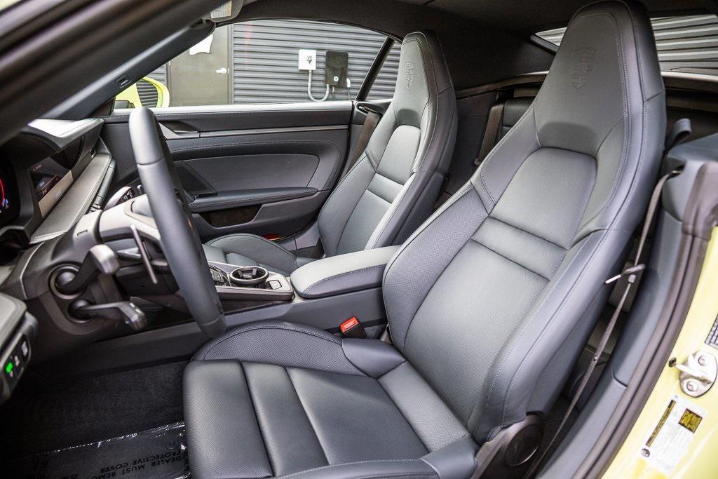 used 2025 Porsche 911 car, priced at $162,998