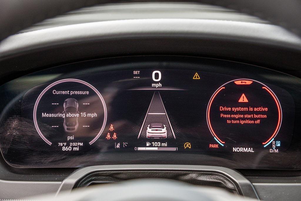 used 2025 Porsche 911 car, priced at $162,998