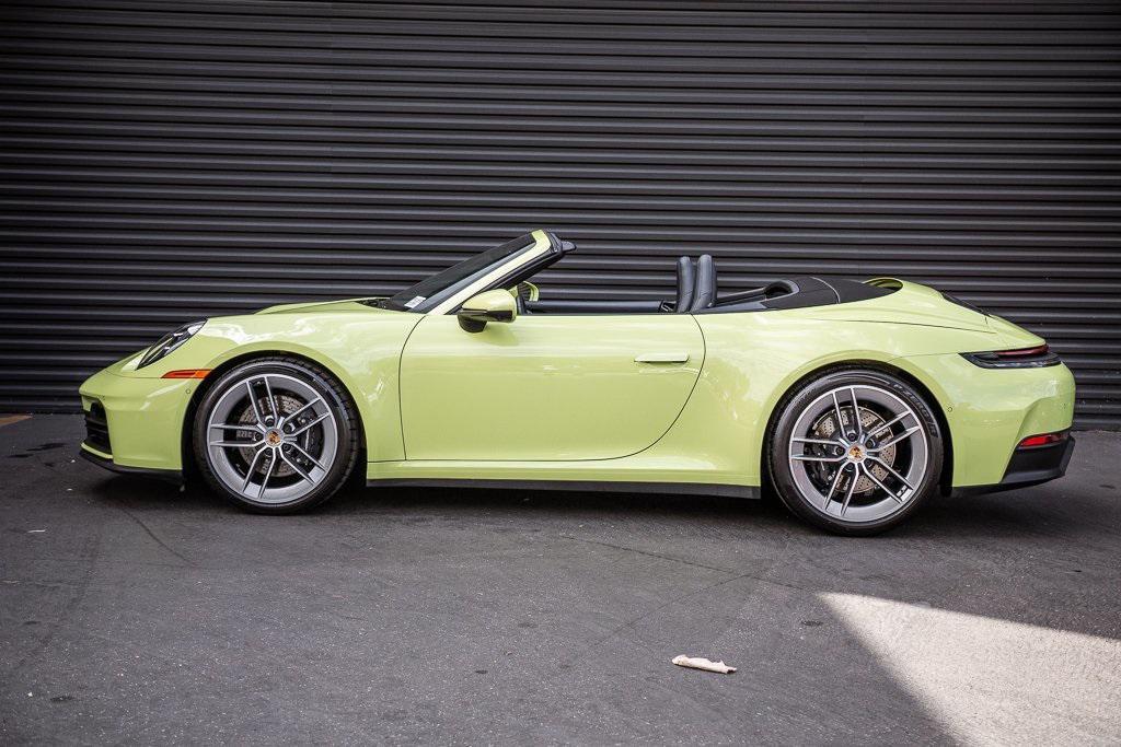 used 2025 Porsche 911 car, priced at $162,998